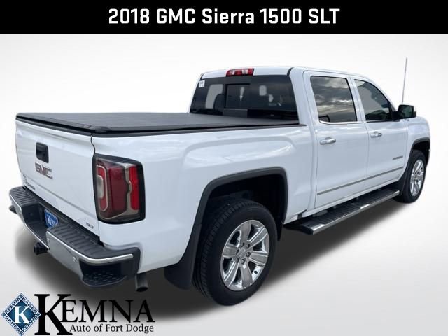 Used 2018 GMC Sierra 1500 SLT image 3