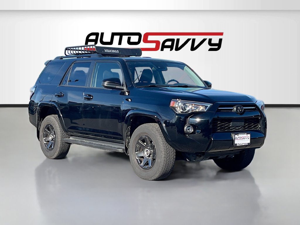 Used 2022 Toyota 4Runner Trail Special Edition
