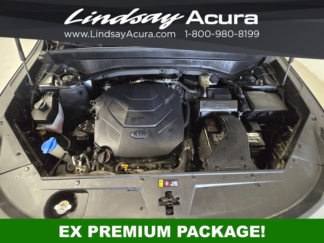 Used 2021 Kia Telluride EX w/ EX Premium Package AWD/4WD image 24