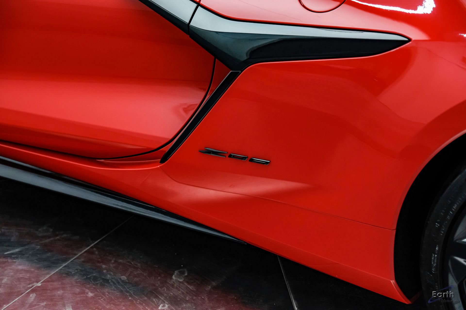 Used 2023 Chevrolet Corvette Z06 w/ Stealth Interior Trim Package image 35