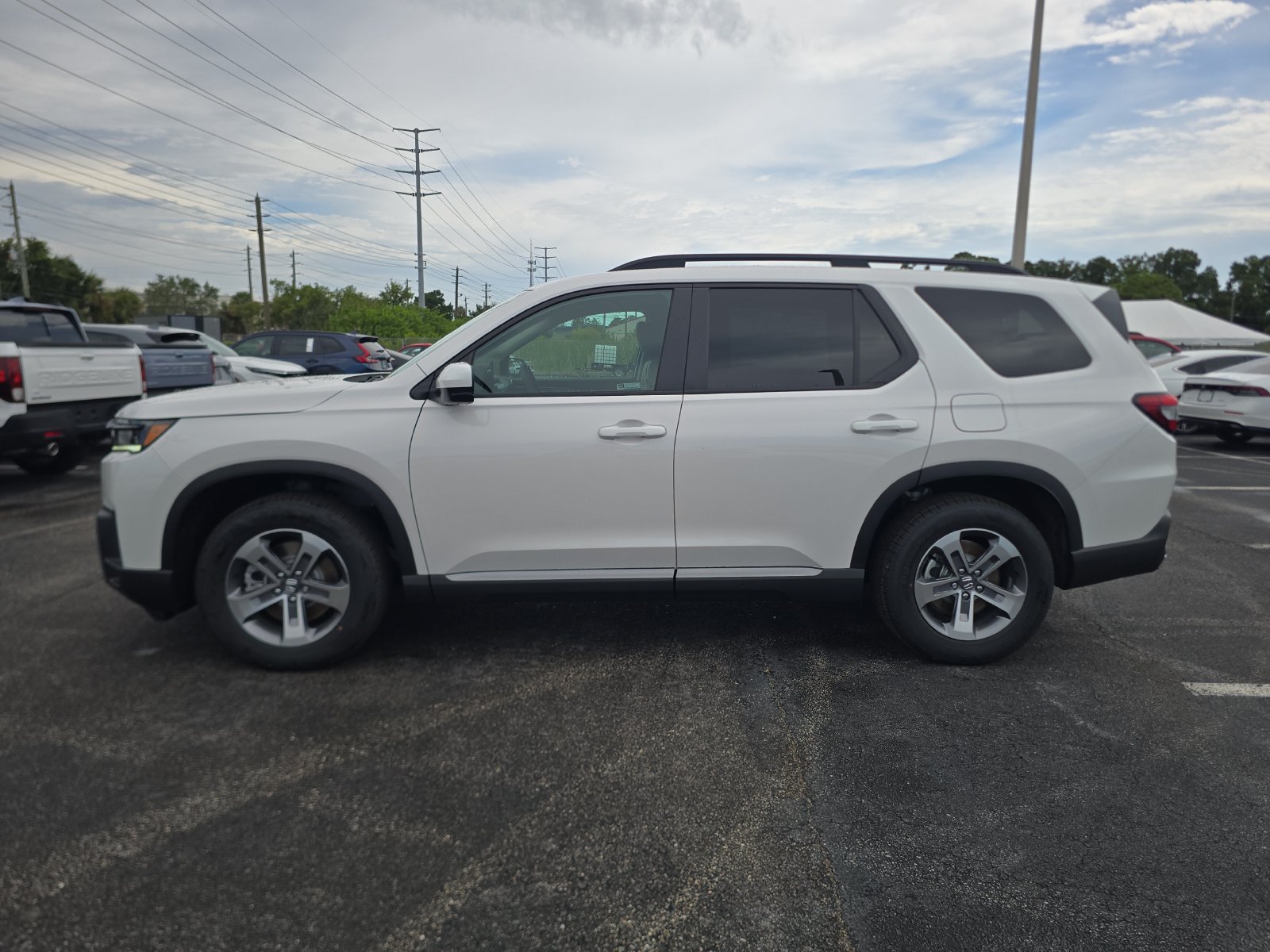 New 2026 Honda Pilot EX-L image 6
