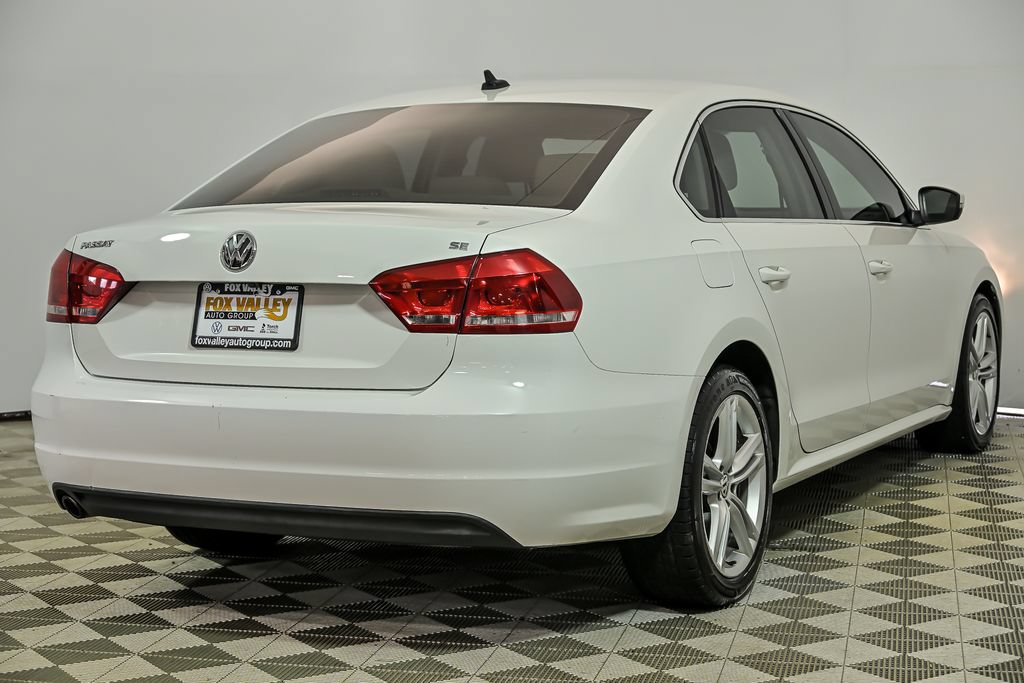 Used 2014 Volkswagen Passat 2.5 SE FWD image 8