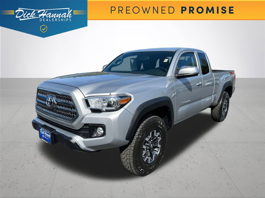 Used 2016 Toyota Tacoma TRD Off-Road