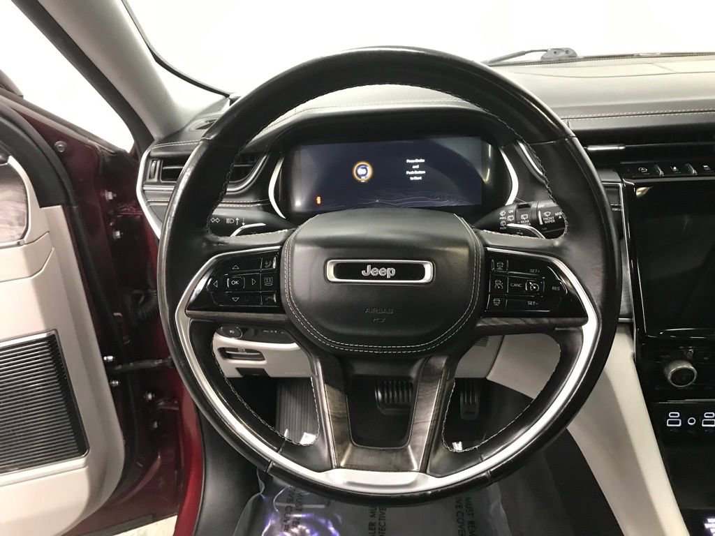 Used 2021 Jeep Grand Cherokee L Overland w/ Luxury Tech Group IV image 14