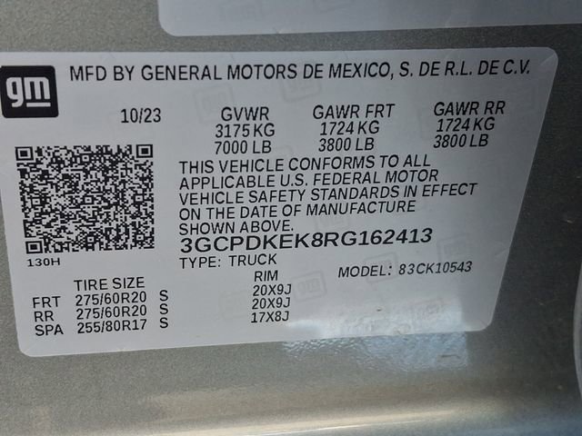 Used 2024 Chevrolet Silverado 1500 LT image 31