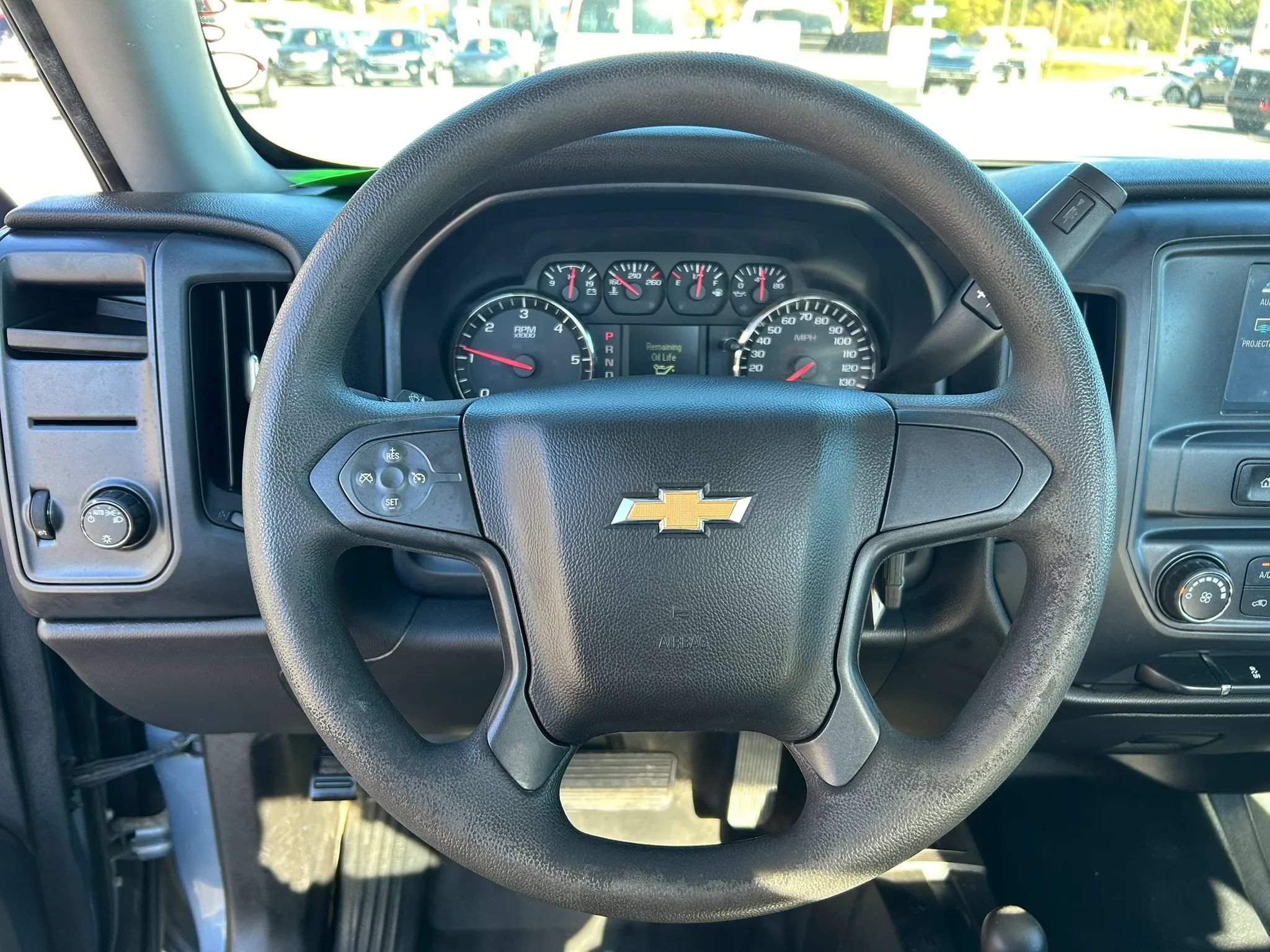 Used 2016 Chevrolet Silverado 1500 W/T w/ WT Fleet Convenience Package AWD/4WD image 10