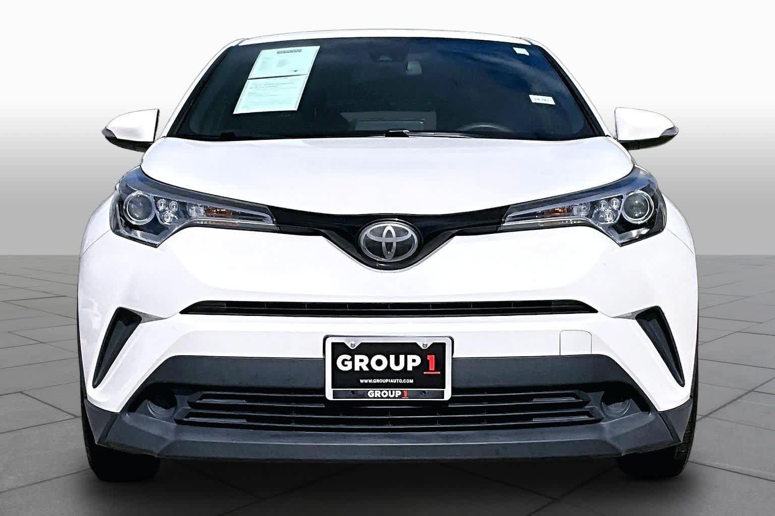 Used 2019 Toyota C-HR LE FWD image 4