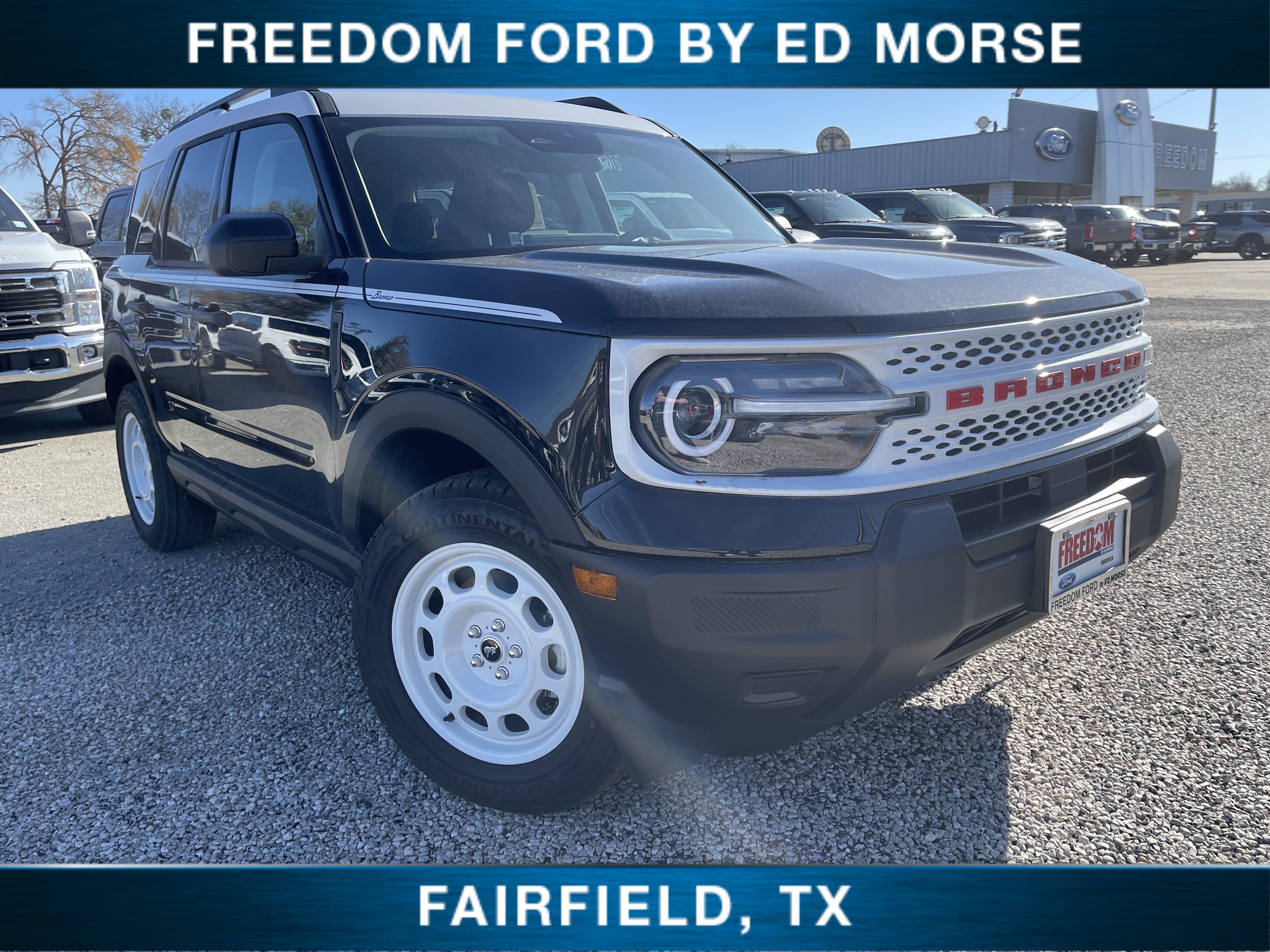 New 2025 Ford Bronco Sport Heritage image 1