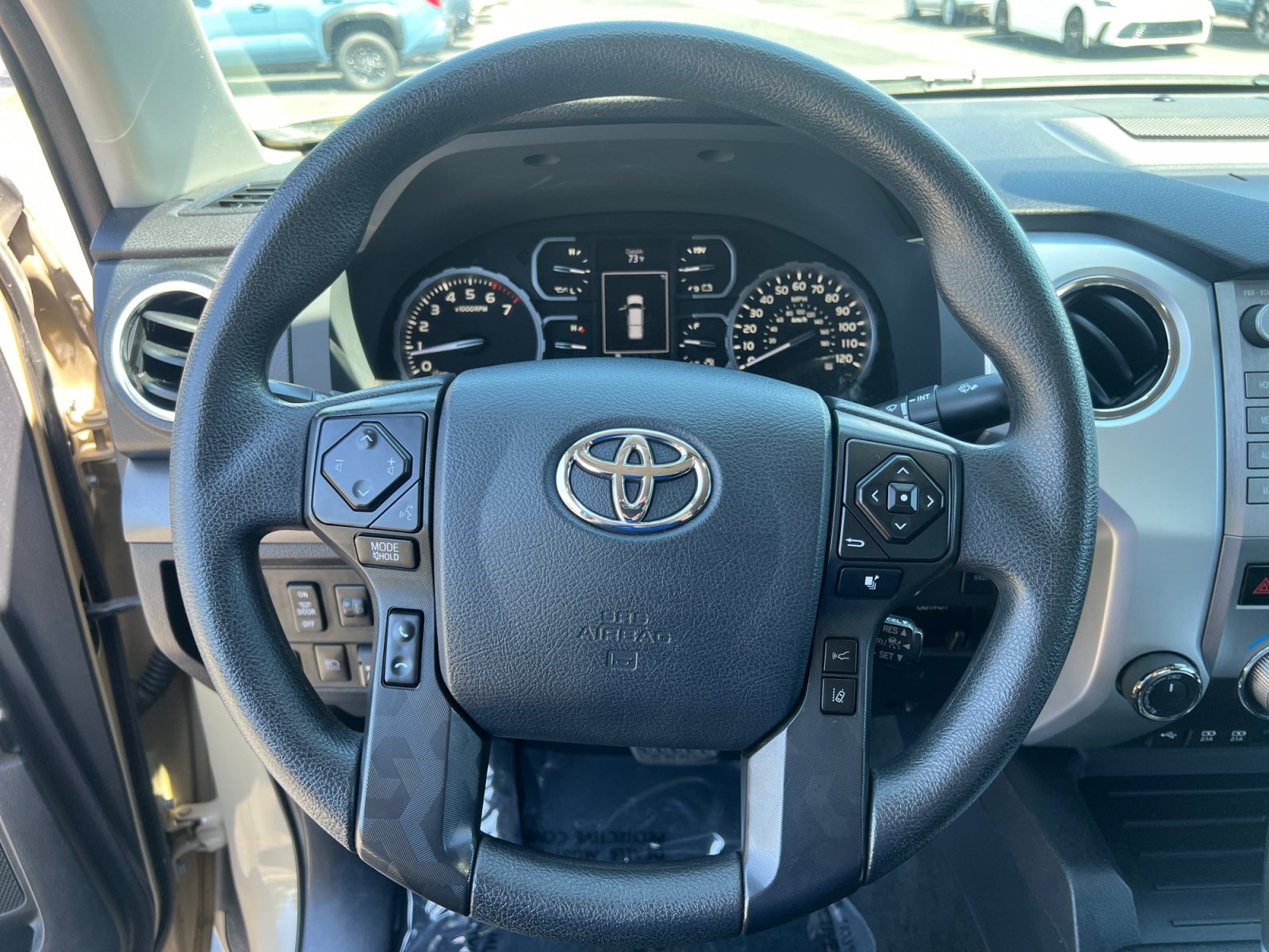 Used 2020 Toyota Tundra SR5 w/ TRD Off-Road Package AWD/4WD image 12