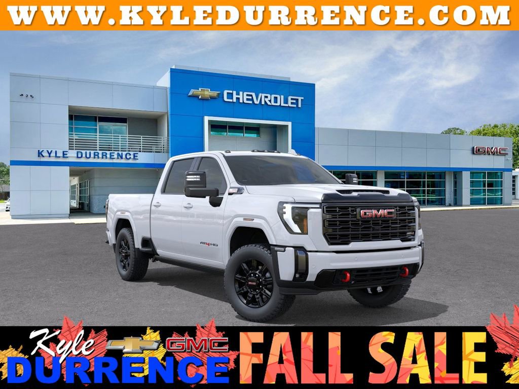 New 2026 GMC Sierra 2500 AT4 image 1