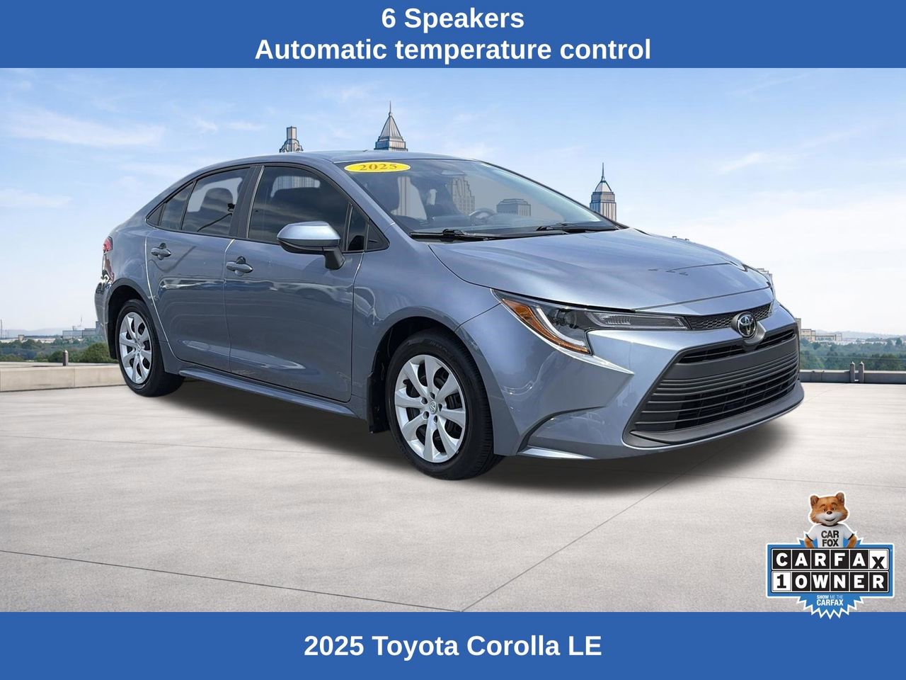 Used 2025 Toyota Corolla LE FWD image 7