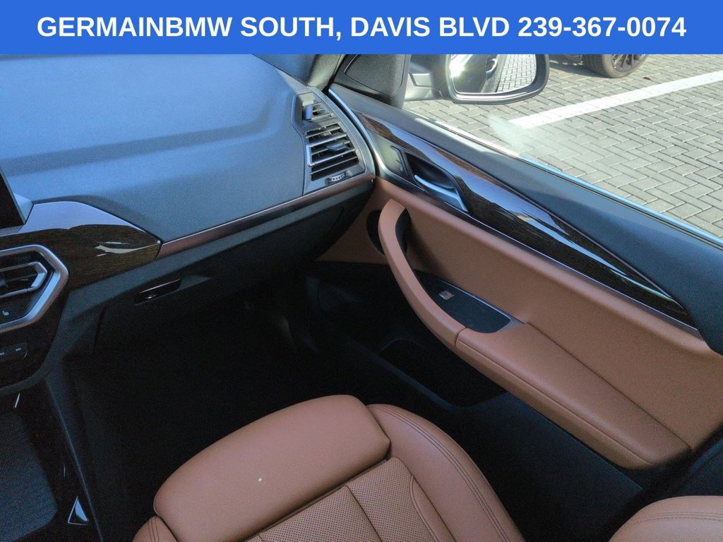 Used 2022 BMW X3 xDrive30i w/ Convenience Package AWD/4WD image 19