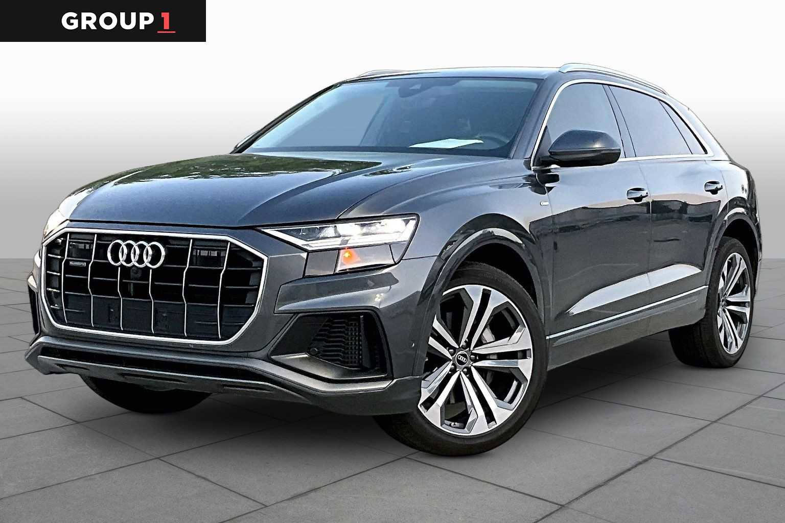Used 2022 Audi Q8 Premium Plus w/ Premium Plus Package