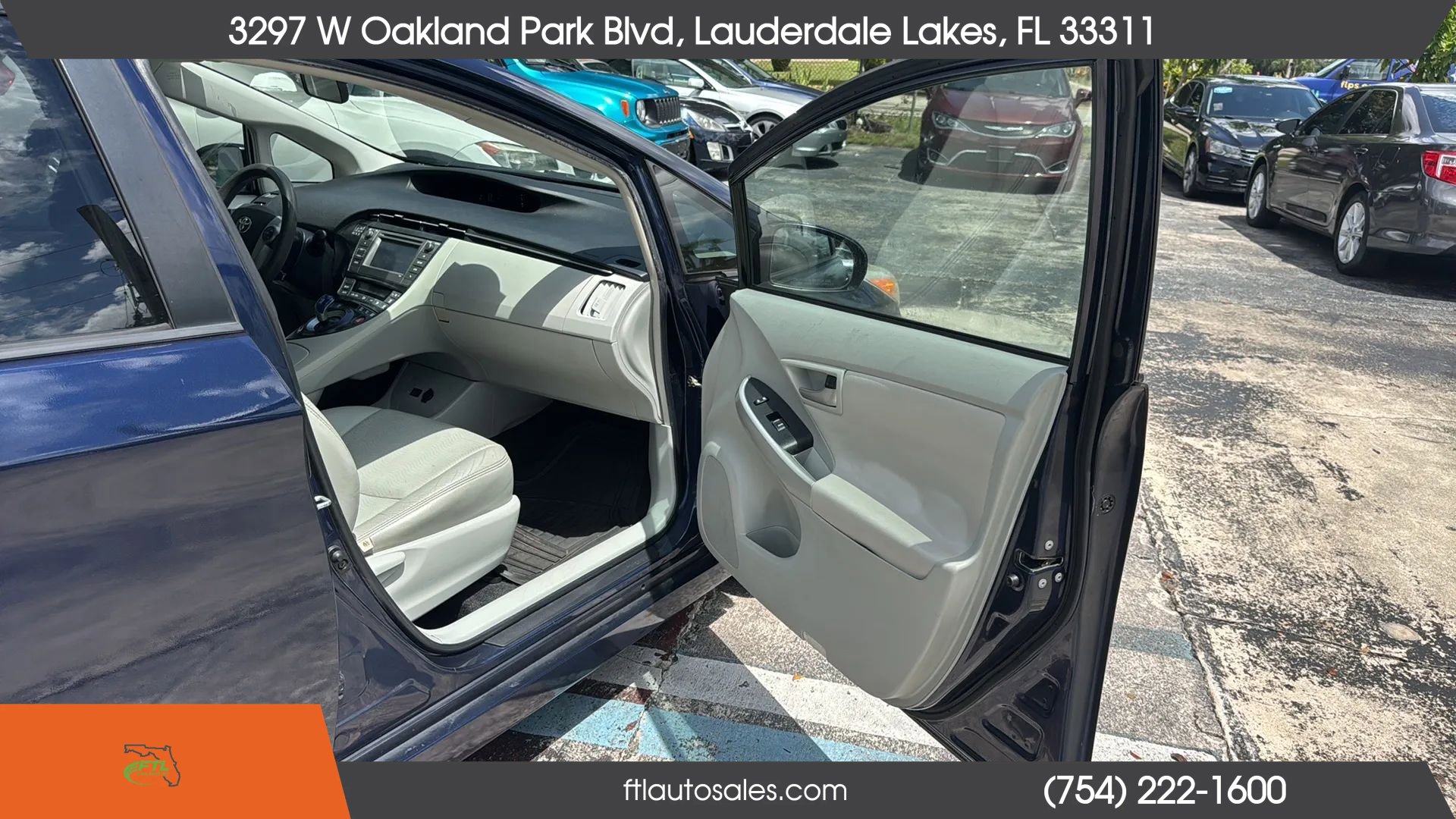 Used 2013 Toyota Prius Two FWD image 35