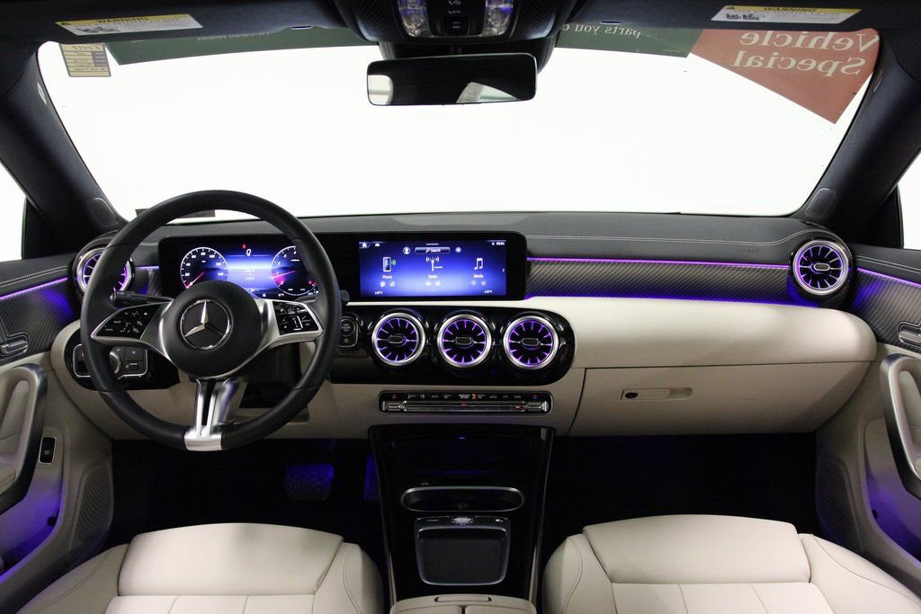 Certified 2025 Mercedes-Benz CLA 250 4MATIC image 2