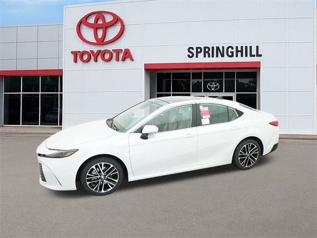 New 2026 Toyota Camry XLE image 2