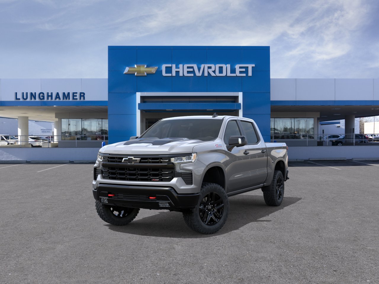 New 2026 Chevrolet Silverado 1500 LT Trail Boss w/ Safety Package AWD/4WD image 32