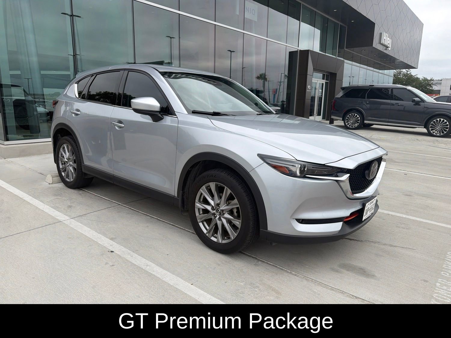 Used 2021 MAZDA CX-5 Grand Touring w/ GT Premium Package AWD/4WD image 3