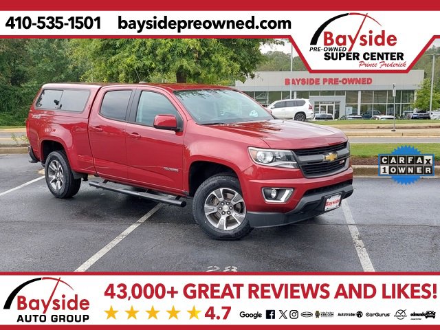 Used 2018 Chevrolet Colorado Z71