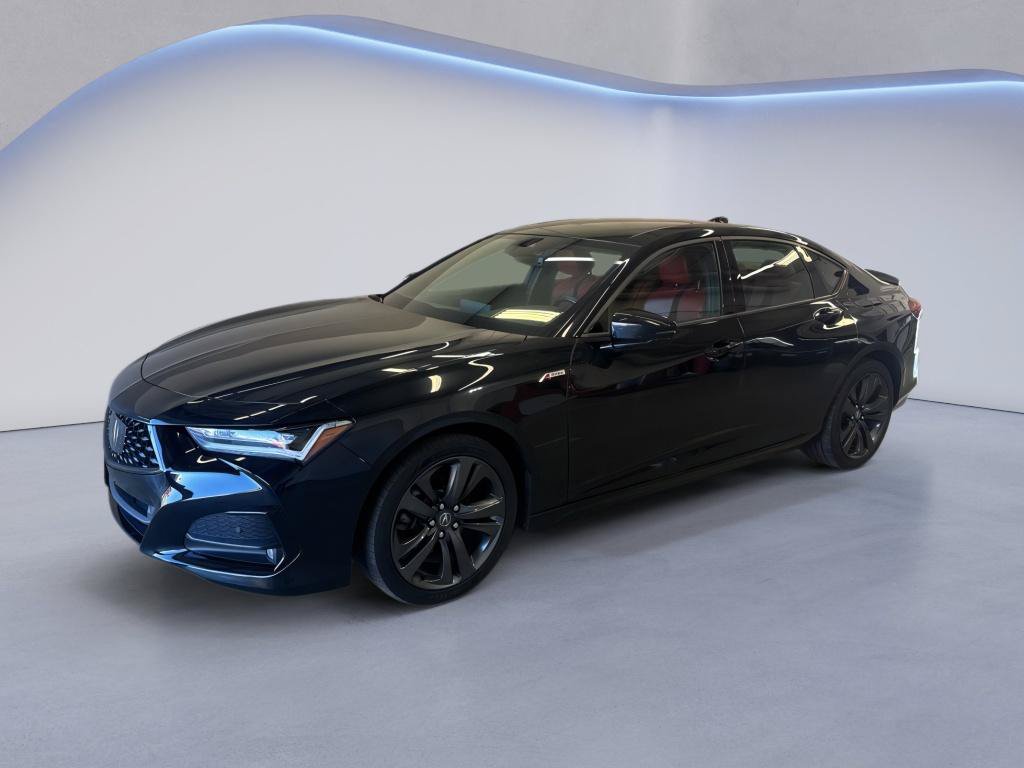 Used 2021 Acura TLX w/ A-SPEC Package AWD/4WD image 3