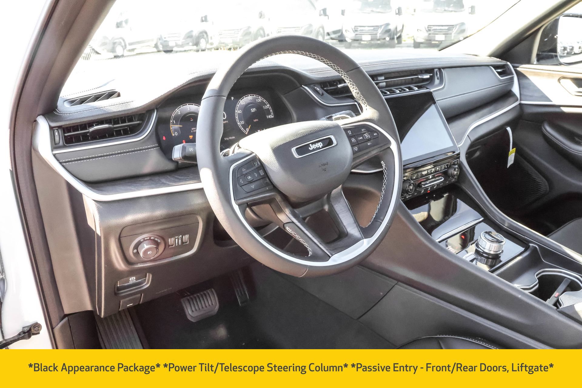 New 2025 Jeep Grand Cherokee L Limited image 4