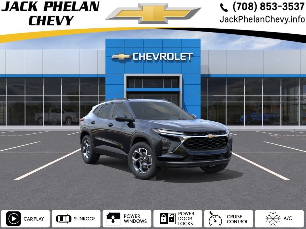 New 2026 Chevrolet Trax LT w/ Sunroof Package