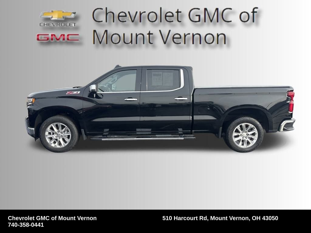 Used 2022 Chevrolet Silverado 1500 LTZ image 2