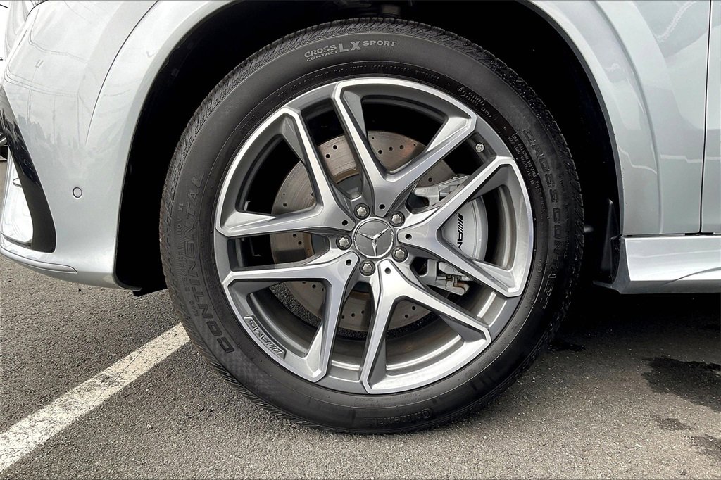 New 2025 Mercedes-Benz GLE 53 AMG 4MATIC Coupe image 11