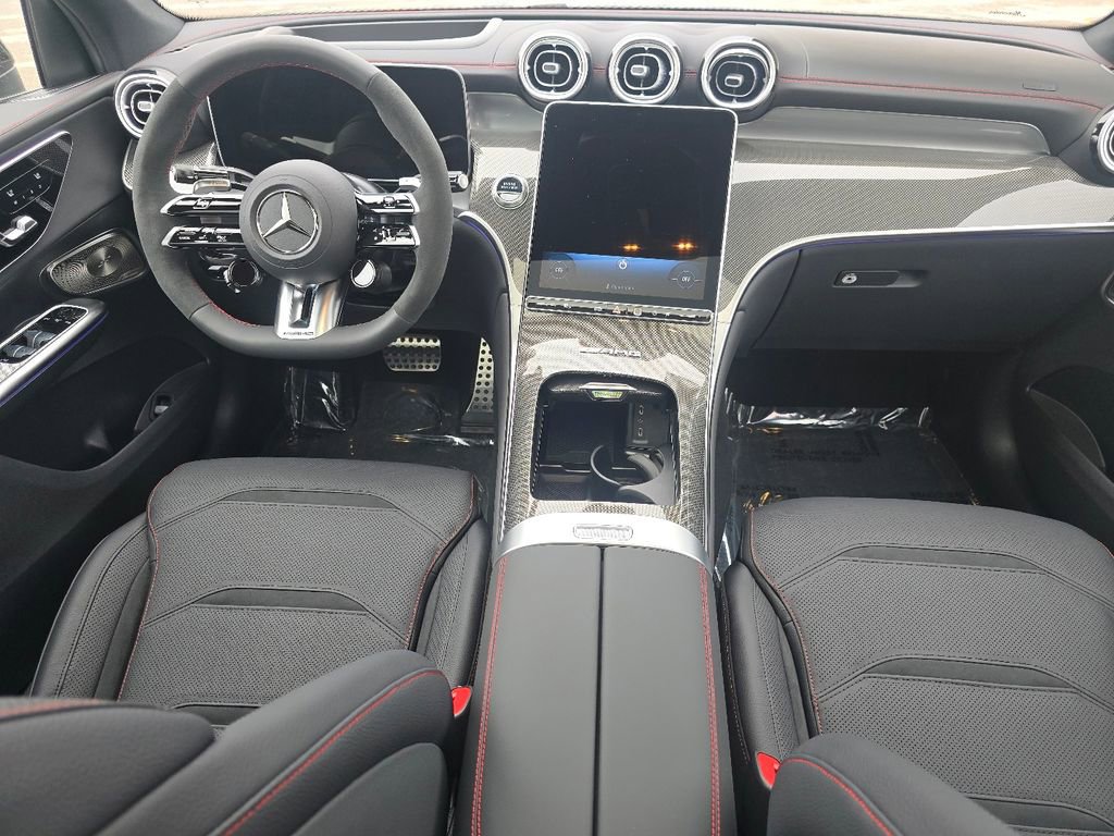 New 2026 Mercedes-Benz GLC 43 AMG 4MATIC Coupe image 23