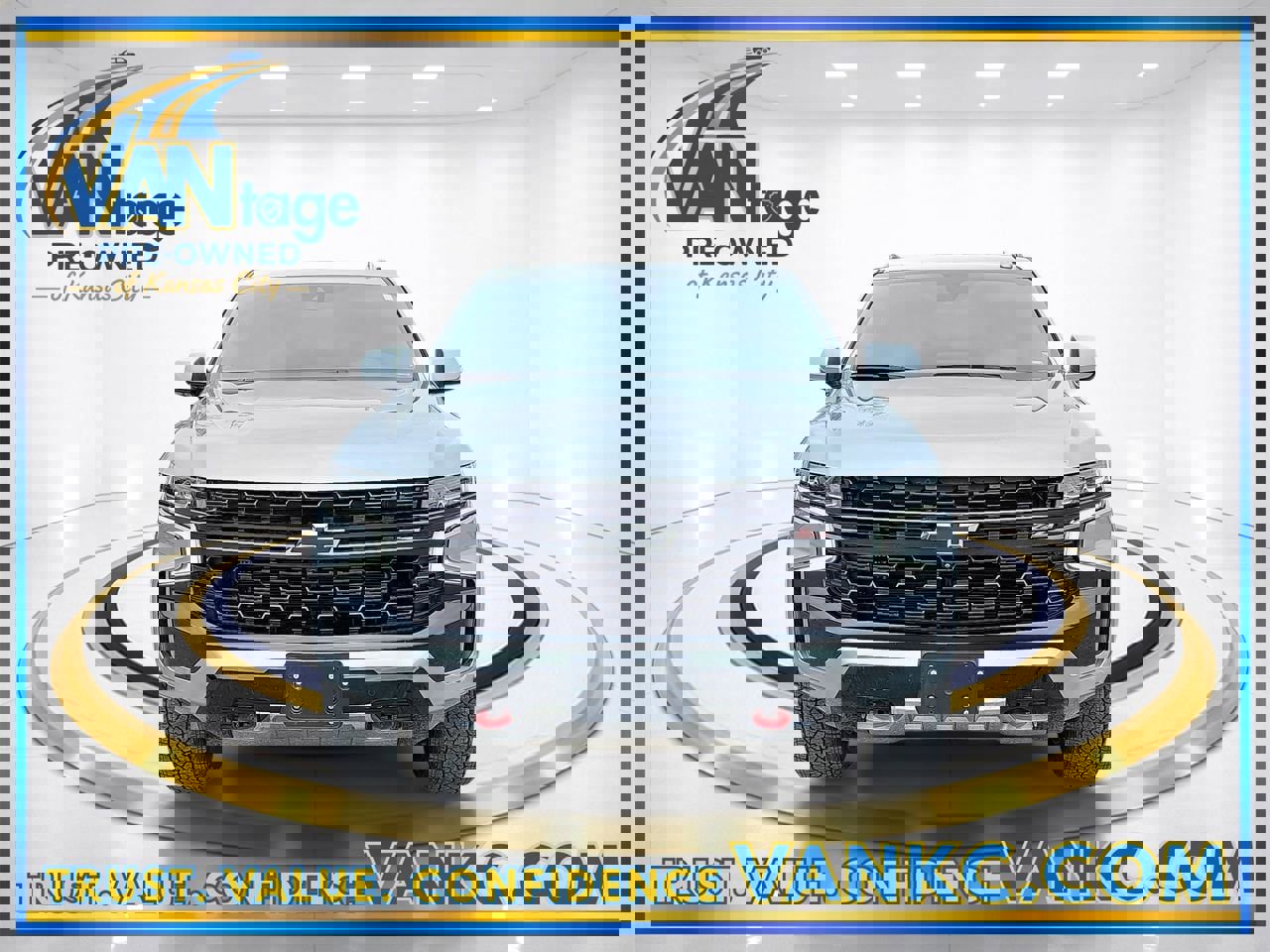 Used 2023 Chevrolet Tahoe Z71 w/ Luxury Package image 2