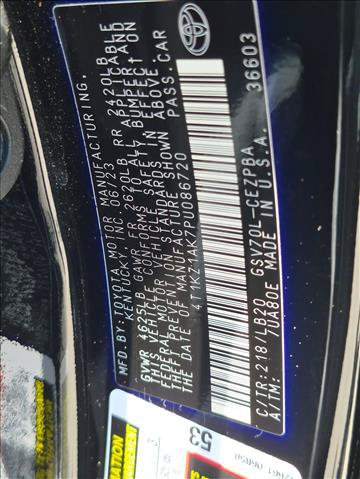 Used 2023 Toyota Camry XSE w/ Driver Assist Package FWD image 16