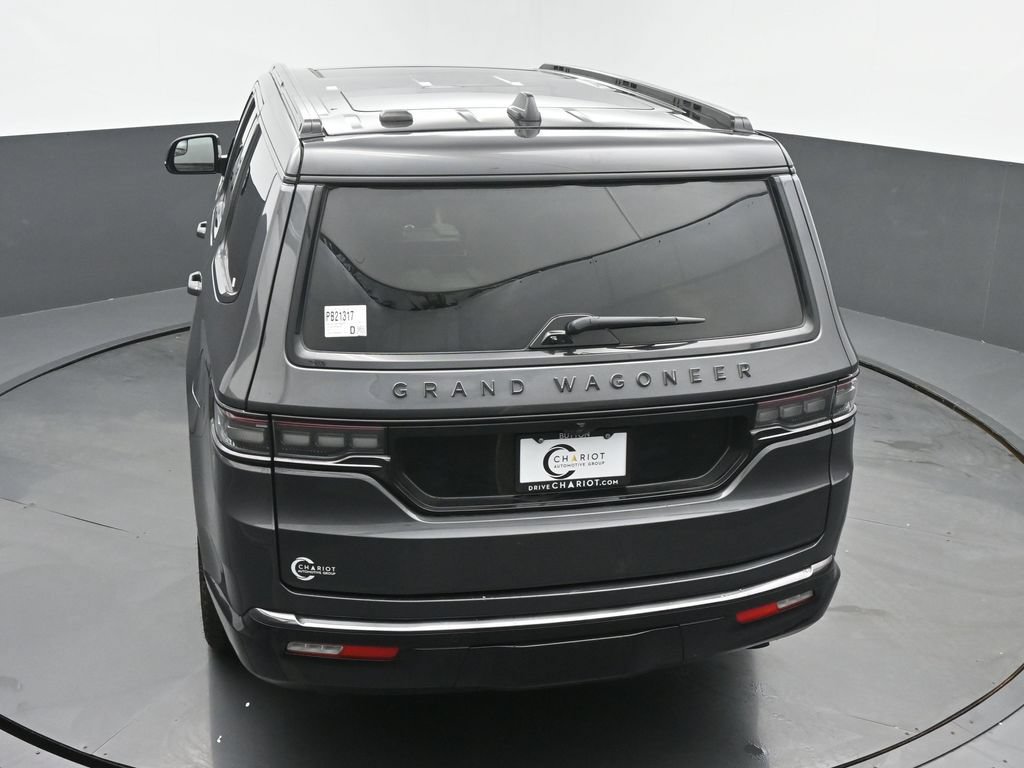 Used 2025 Jeep Grand Wagoneer Series III w/ Rear Seat Video Group 1 AWD/4WD image 36