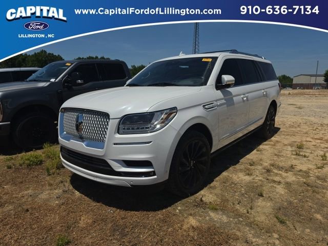 Used 2021 Lincoln Navigator L Reserve AWD/4WD video 1