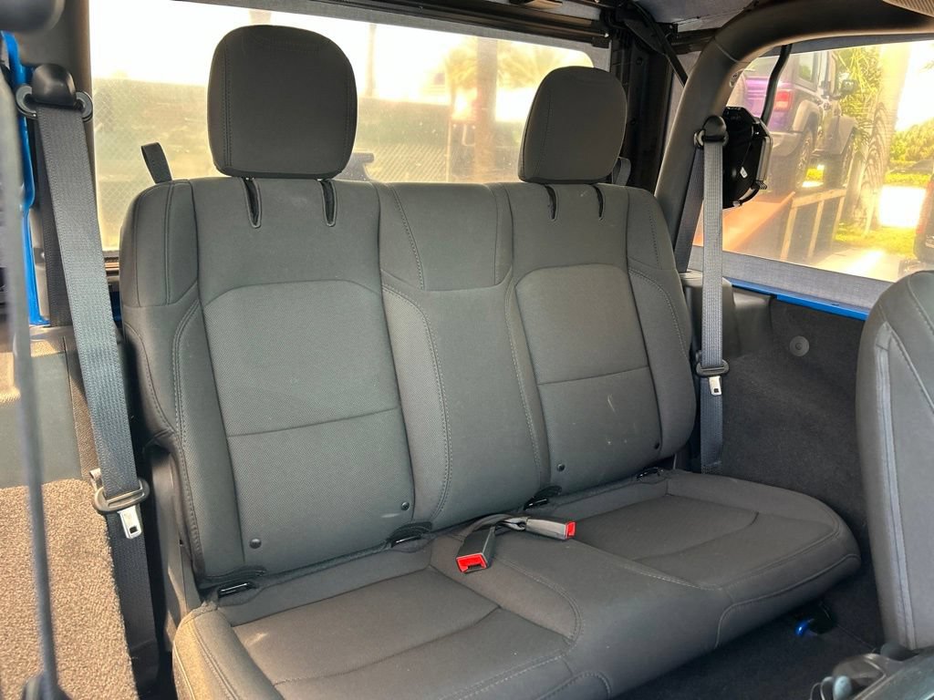 Used 2021 Jeep Wrangler Sport AWD/4WD image 25