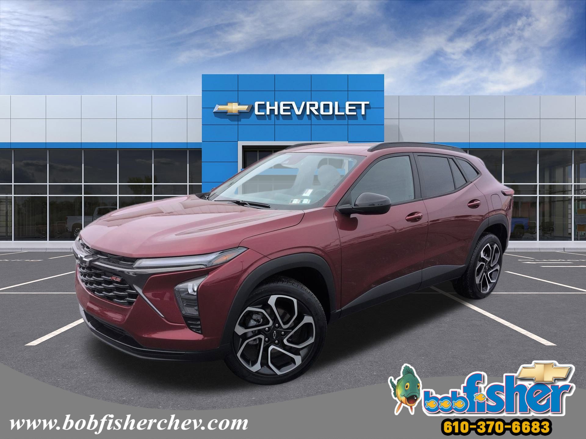 Certified 2024 Chevrolet Trax RS