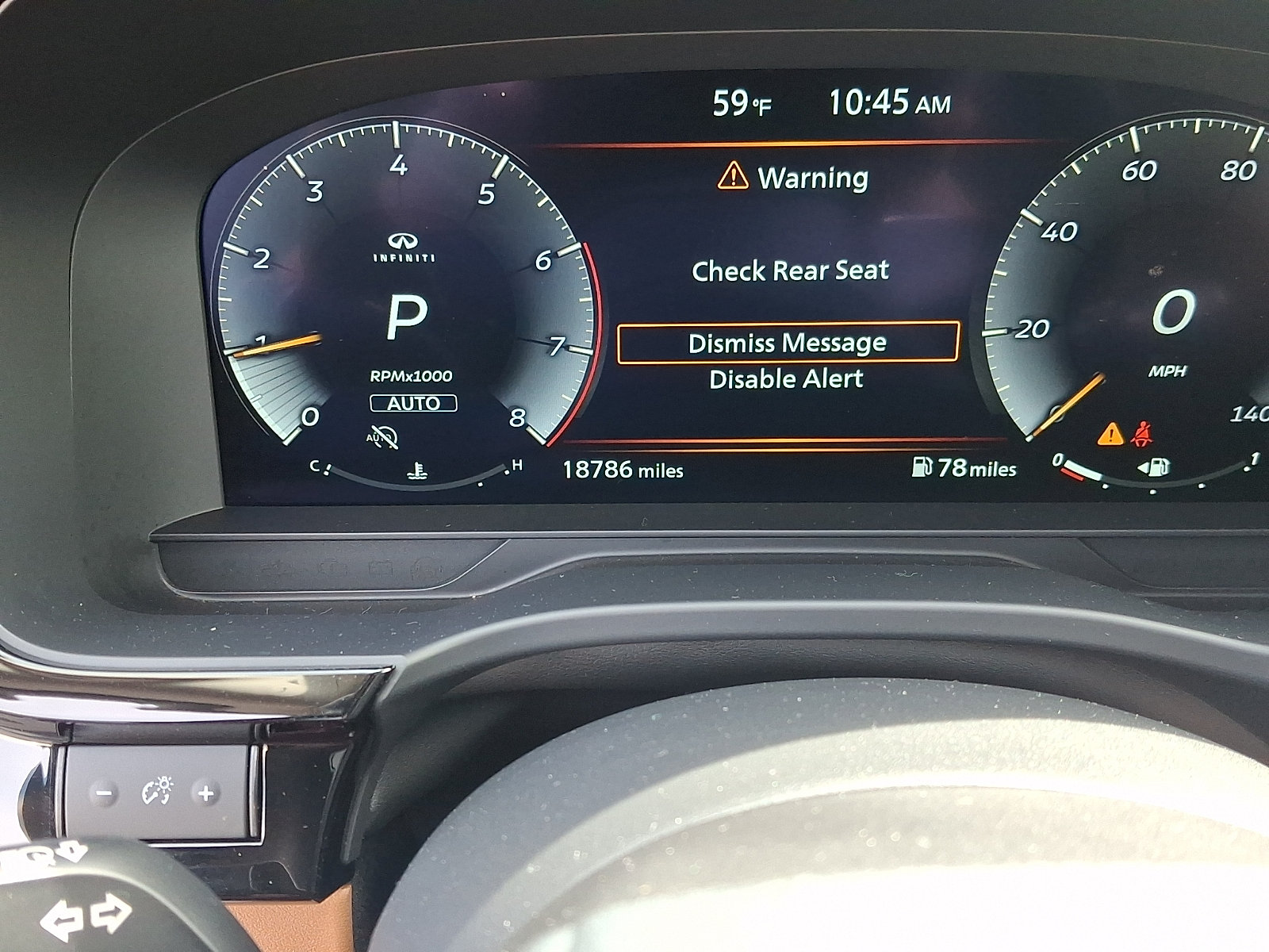 Certified 2025 INFINITI QX60 Sensory w/ Vision Package AWD/4WD image 21