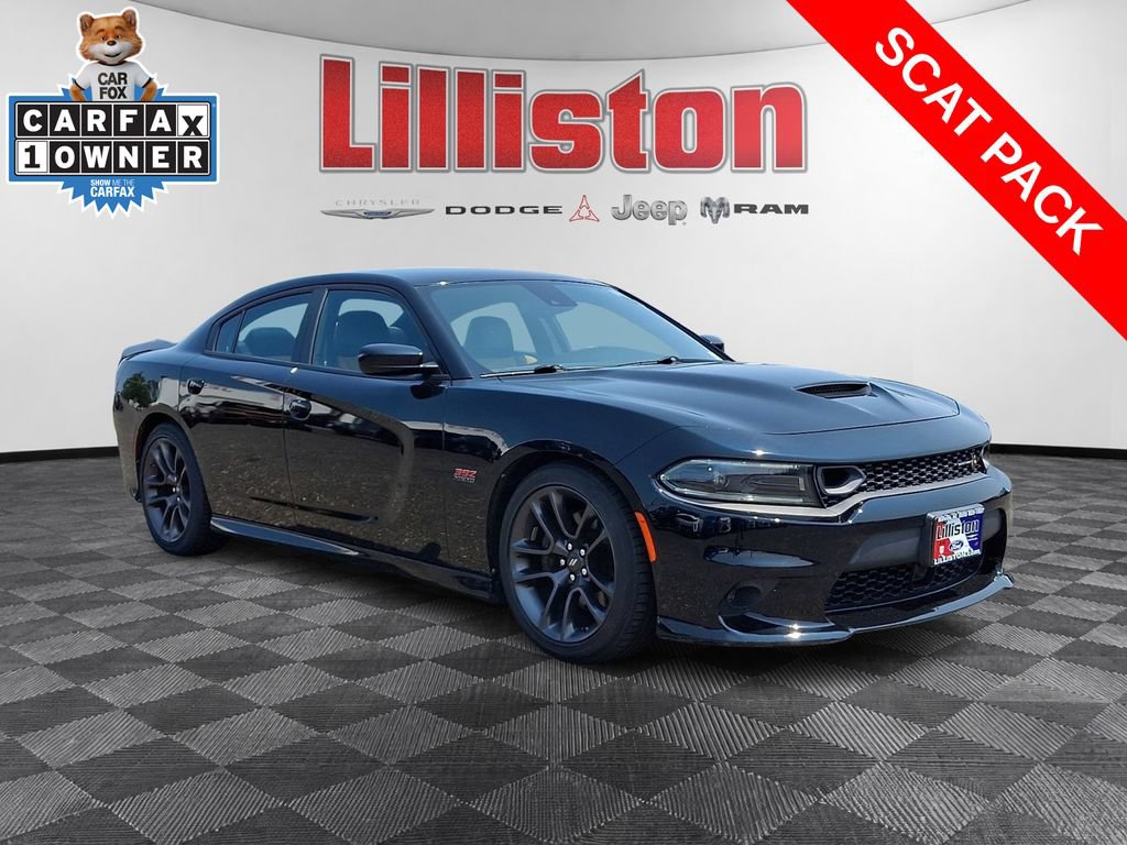 Used 2022 Dodge Charger Scat Pack w/ Plus Group RWD image 3