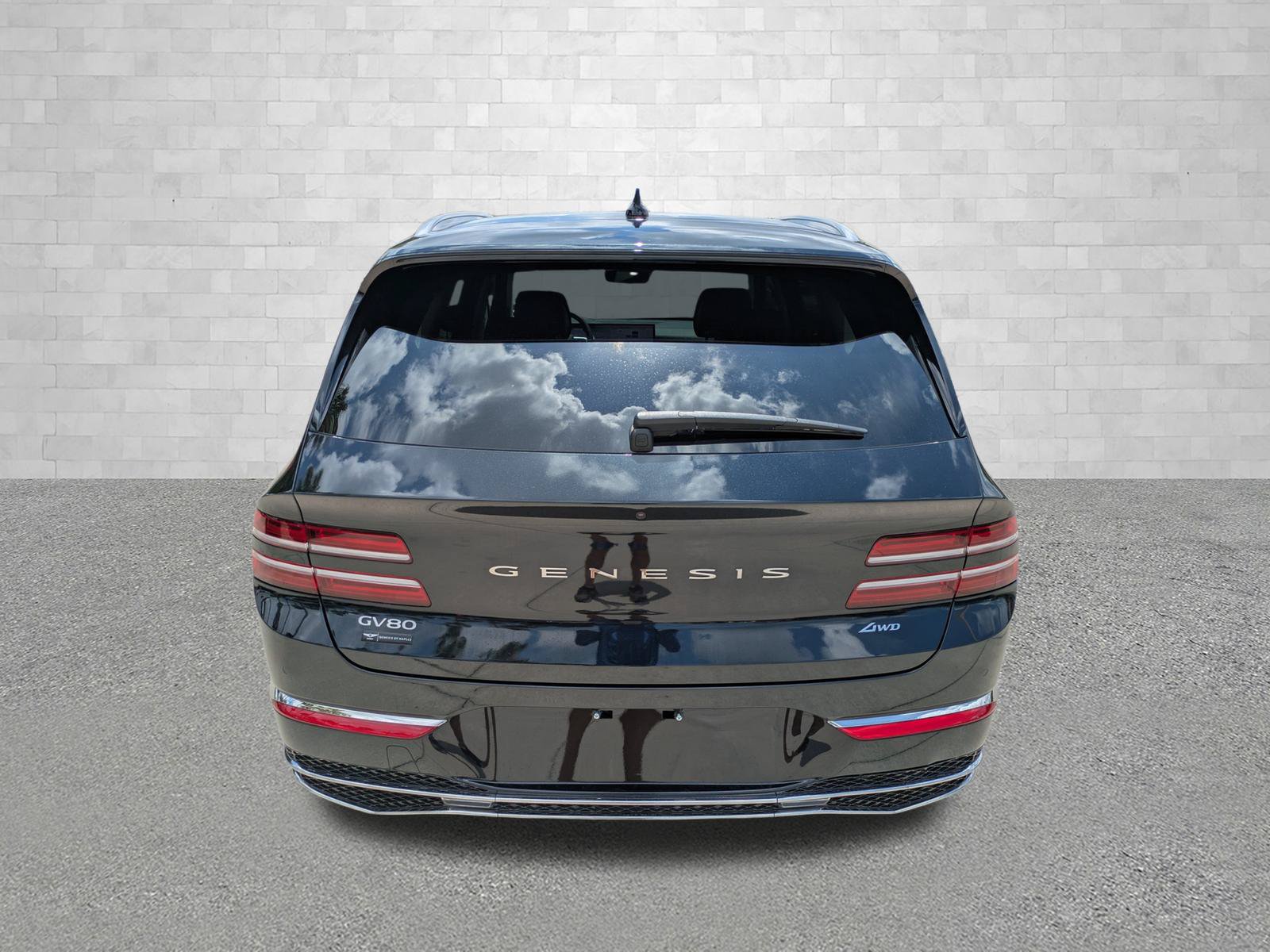 Certified 2025 Genesis GV80 2.5T Advanced AWD/4WD image 3
