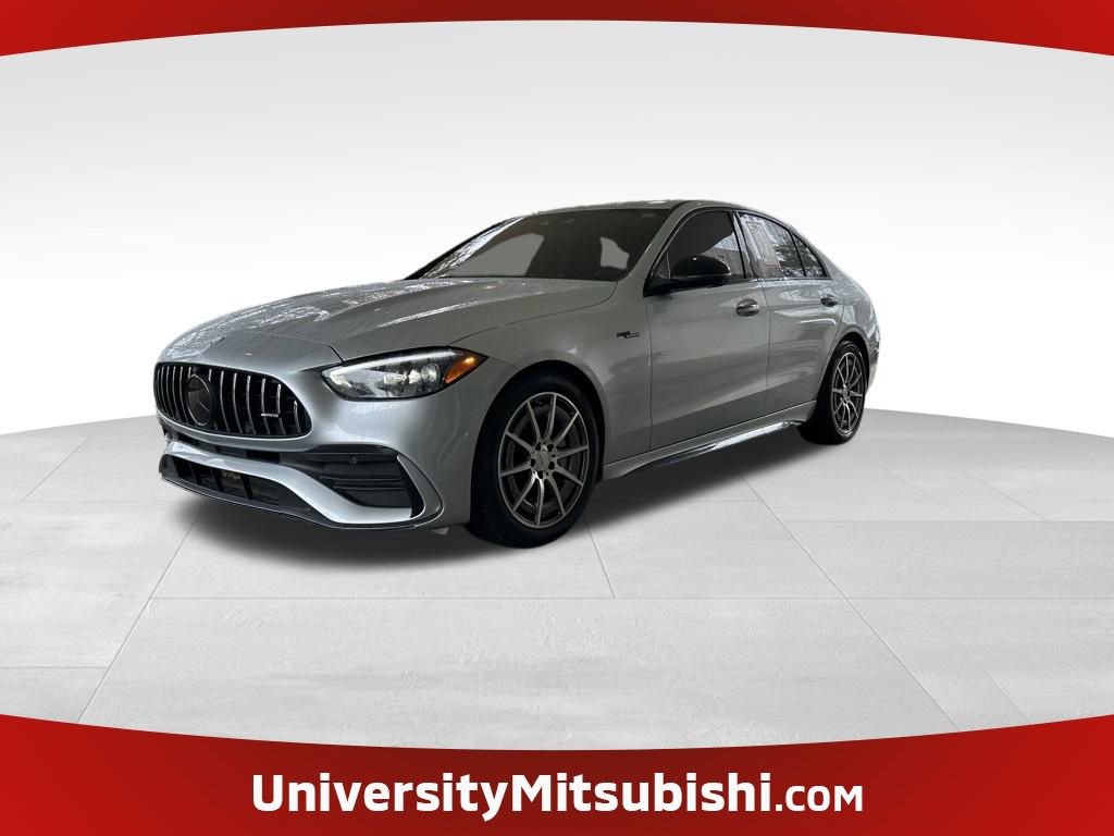 Used 2024 Mercedes-Benz C 43 AMG 4MATIC Sedan