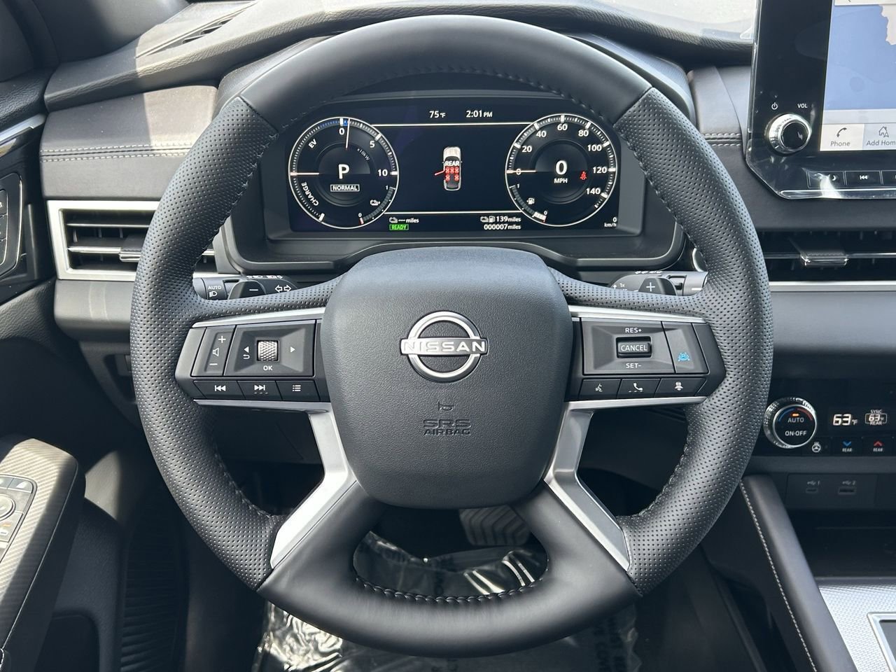 New 2026 Nissan Rogue Platinum image 30