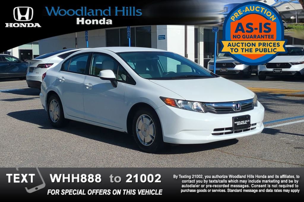 Used 2012 Honda Civic HF image 3