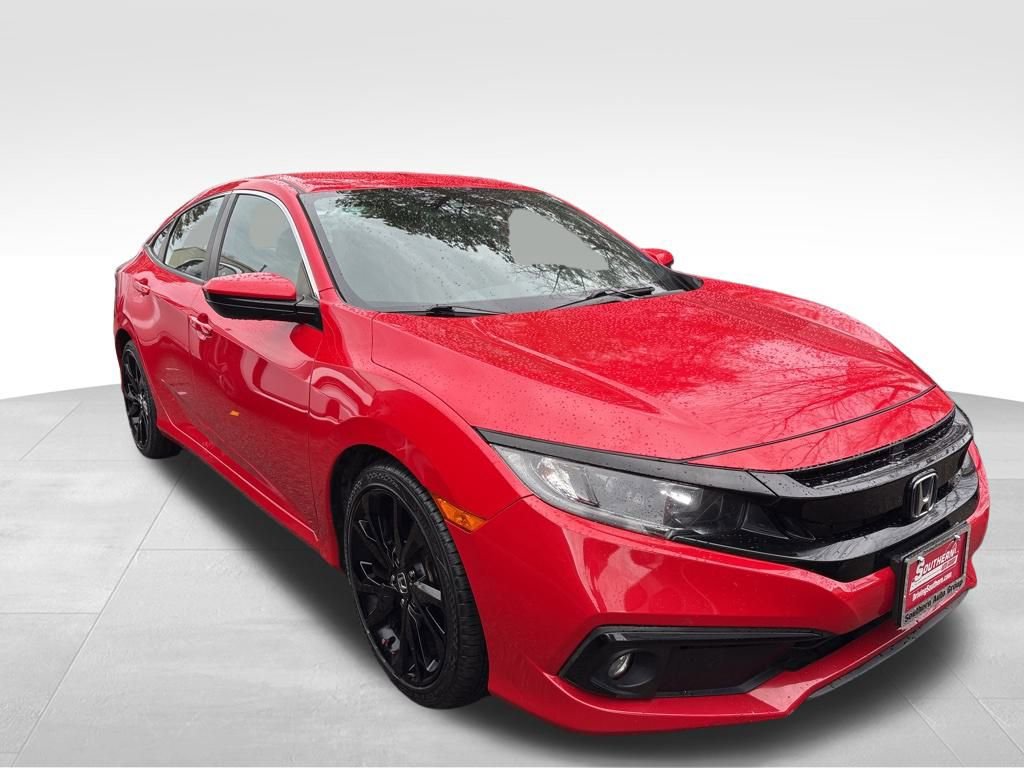 Used 2021 Honda Civic Sport image 4