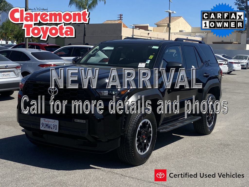 Certified 2025 Toyota 4Runner TRD Off-Road