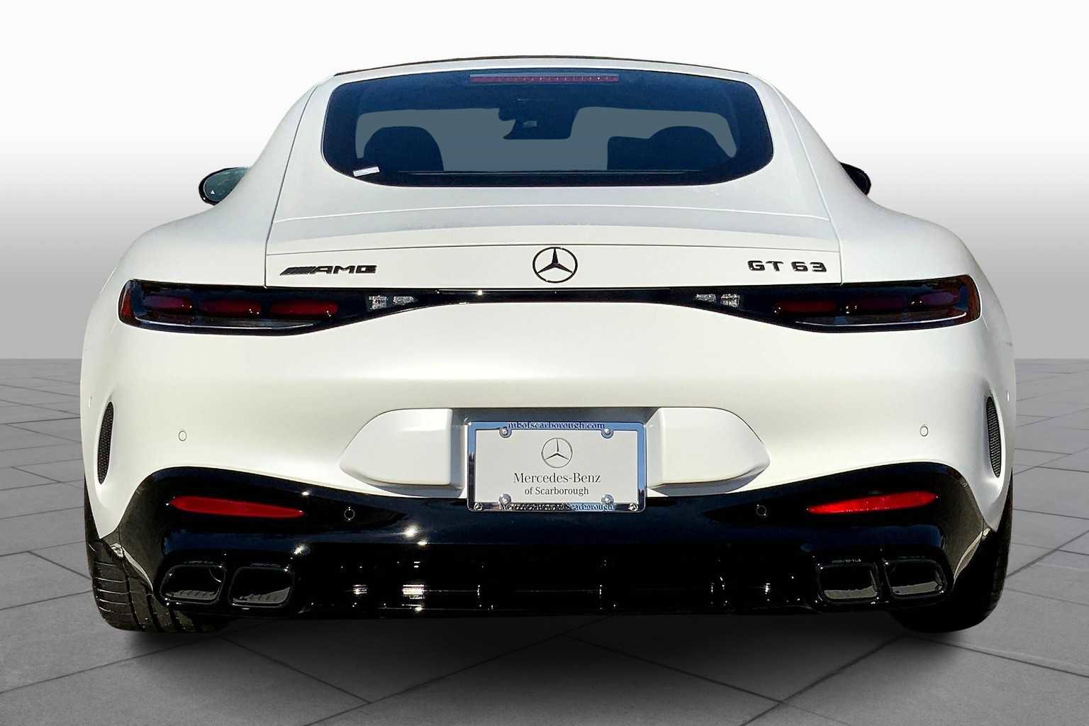 New 2026 Mercedes-Benz AMG GT 63 image 4