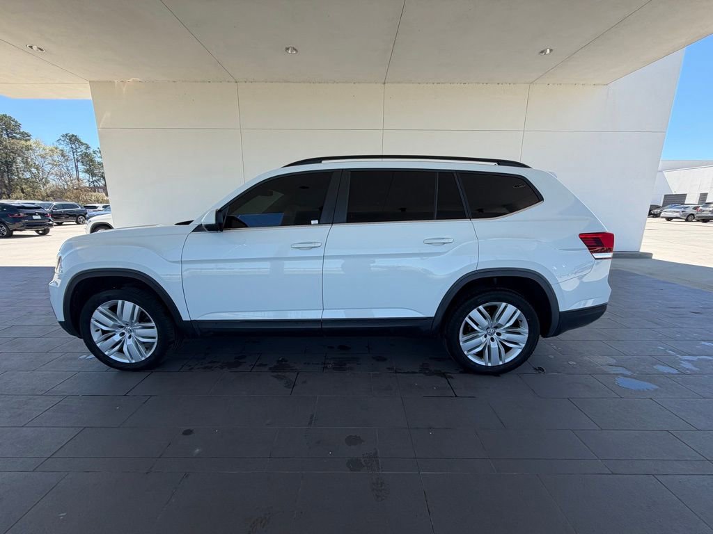 Used 2020 Volkswagen Atlas SE w/ Panoramic Sunroof Package image 9