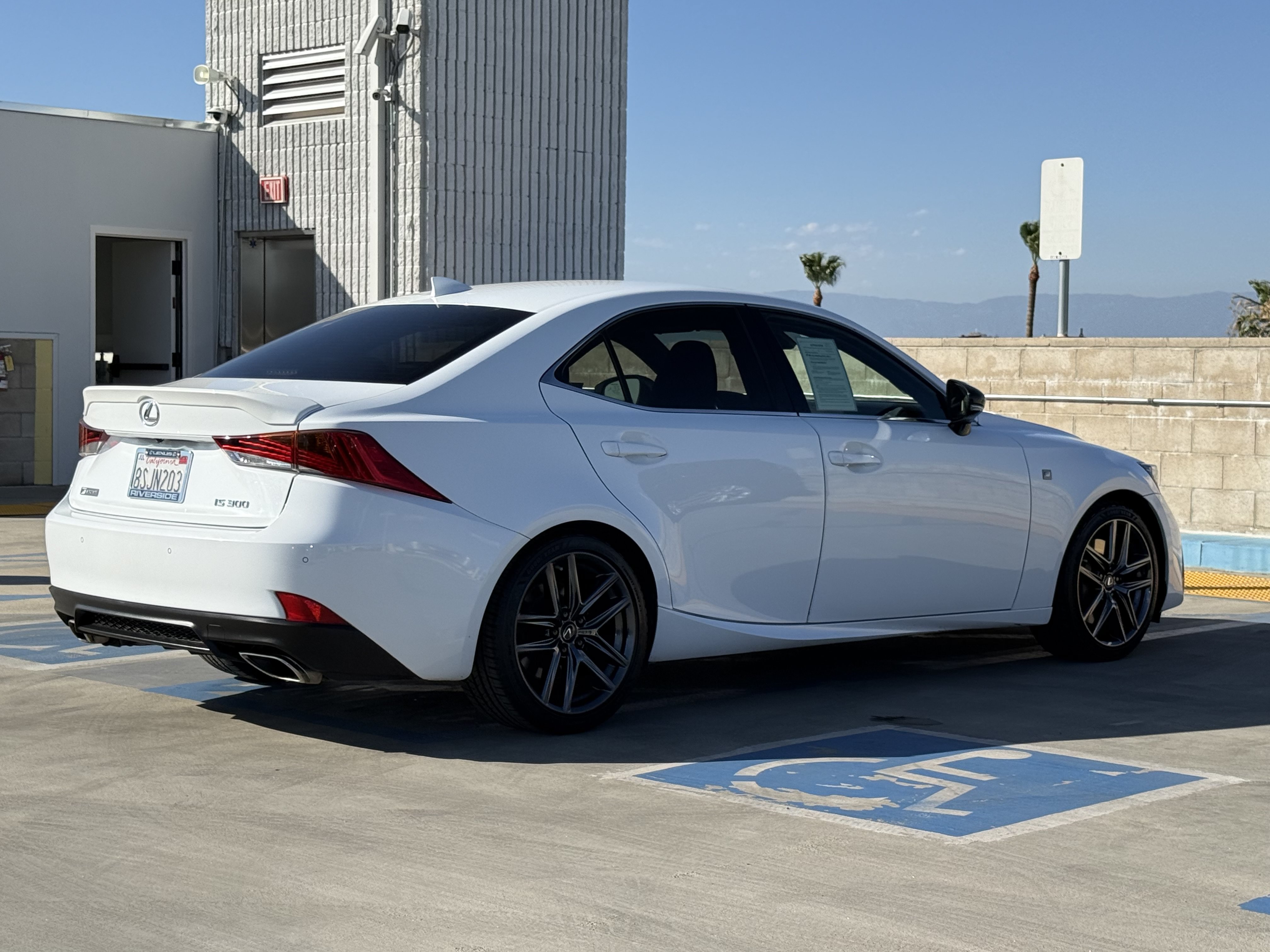 Certified 2020 Lexus IS 300 F Sport w/ Blackline Edition RWD image 11