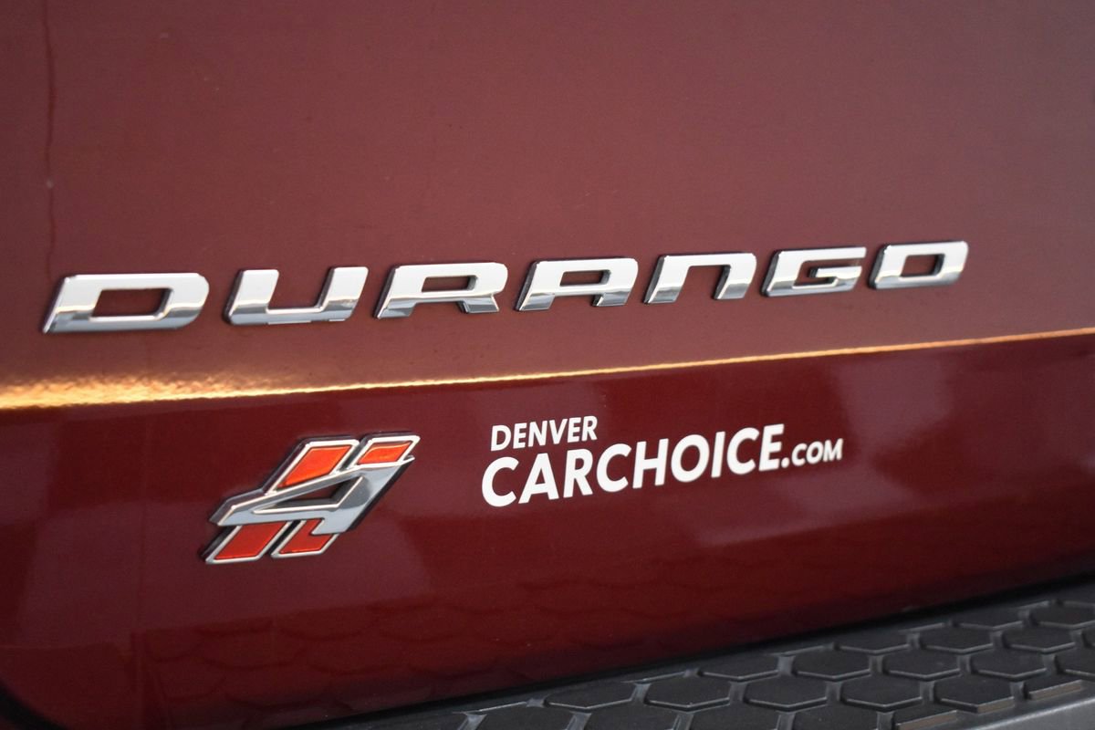 Used 2023 Dodge Durango SXT Launch Edition AWD/4WD image 25
