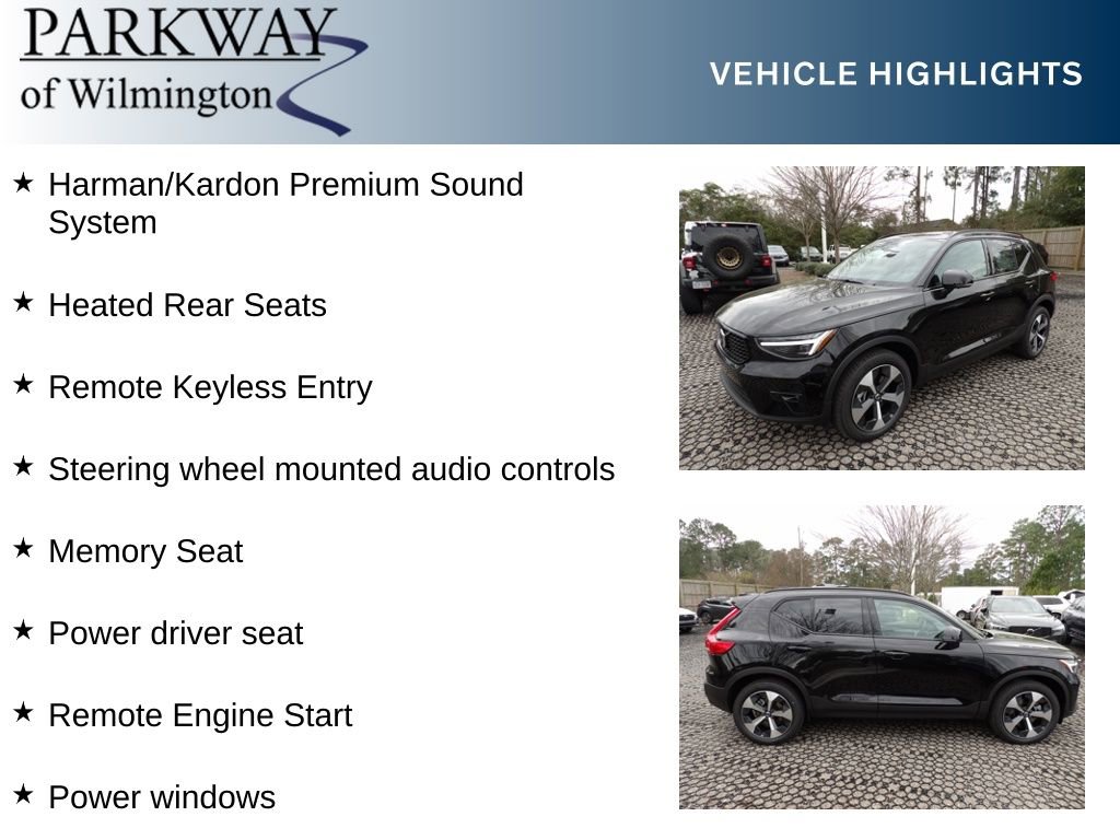 New 2026 Volvo XC40 B5 Plus w/ Protection Package Premier AWD/4WD image 6