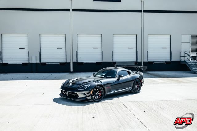Used 2016 Dodge Viper ACR w/ Extreme Aero Package RWD image 53
