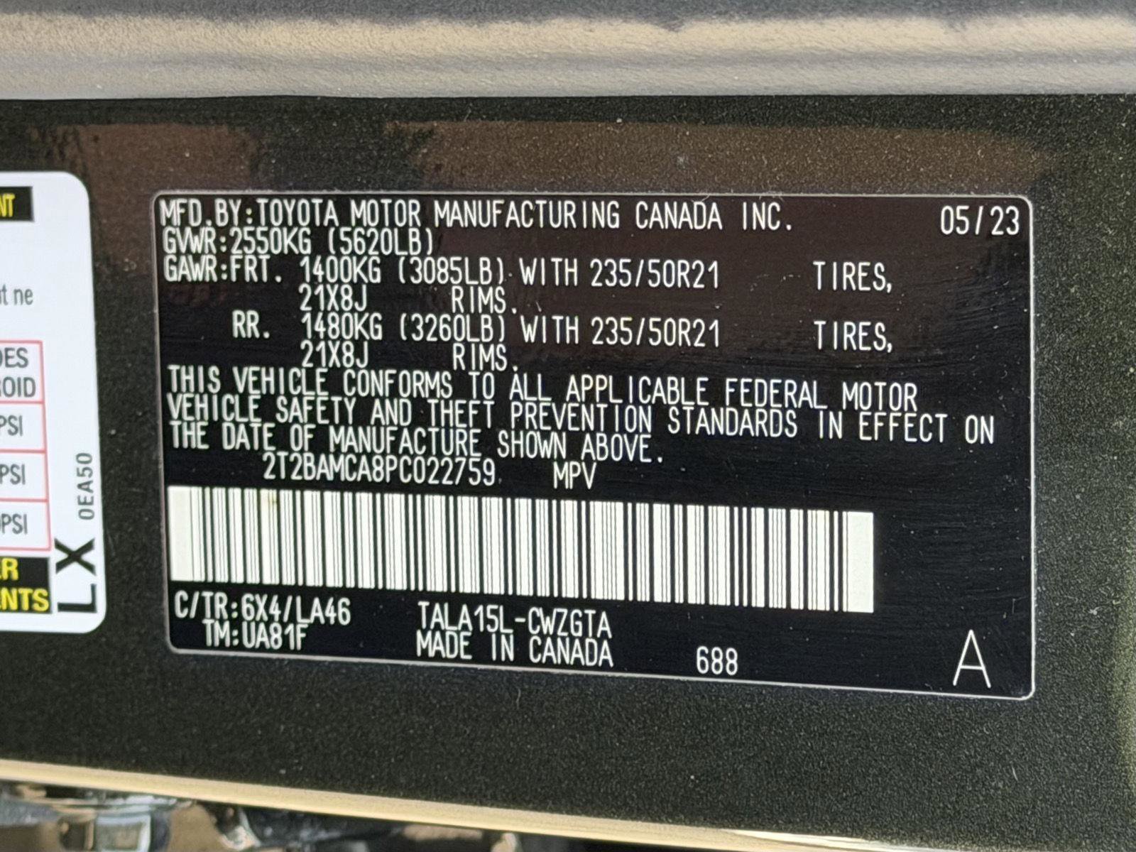 Used 2023 Lexus RX 350 w/ Luxury Package image 23